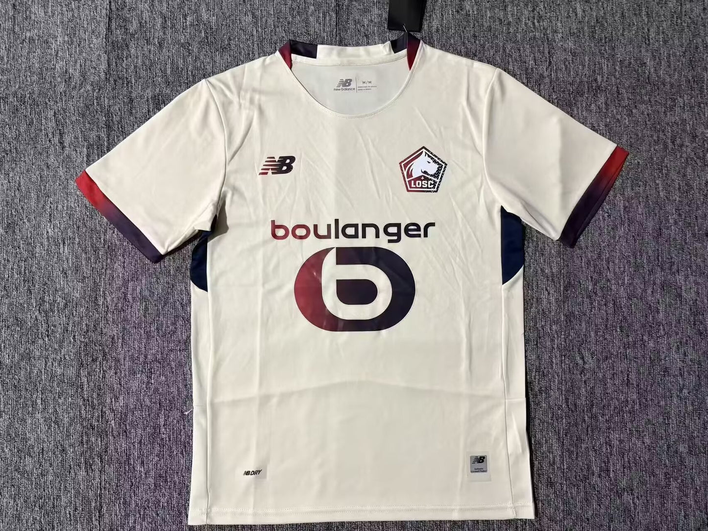 Version supporters 25/26 Lille extérieur