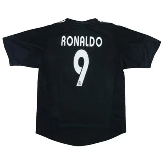 Maillot extérieur rétro Real Madrid RONALDO 9 2004/05