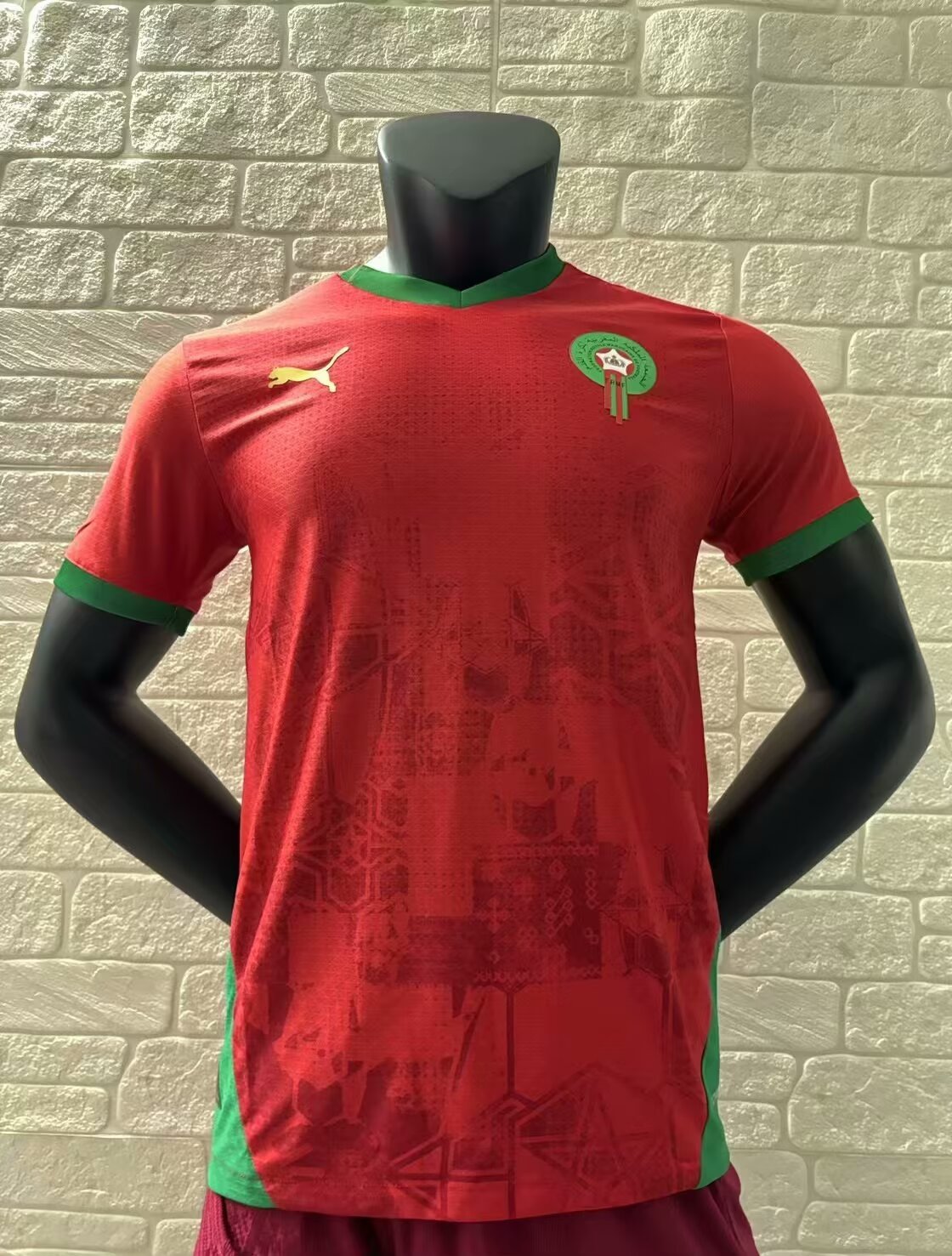 Version Joueur 24/25 Maroc Accueil