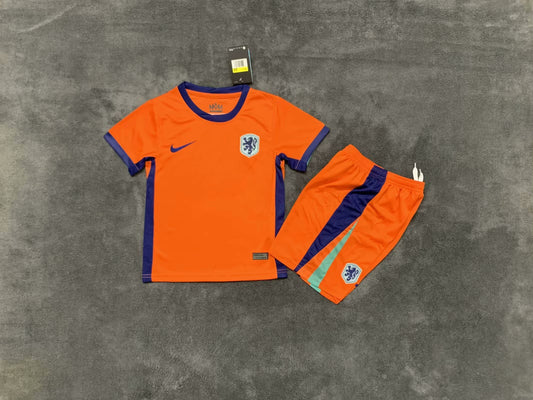 Maillots domicile enfants 24/25 Pays-Bas