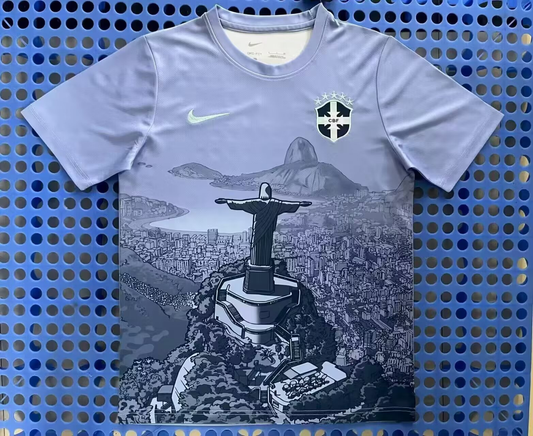 Version Fans 25/26 Brésil Jésus Violet Clair