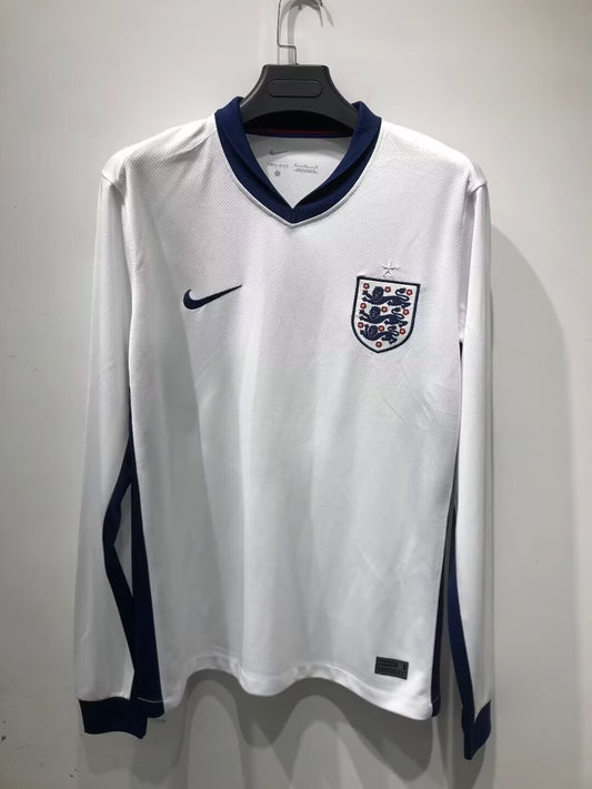 Maillot à manches longues Angleterre Domicile Version 24/25 pour supporters