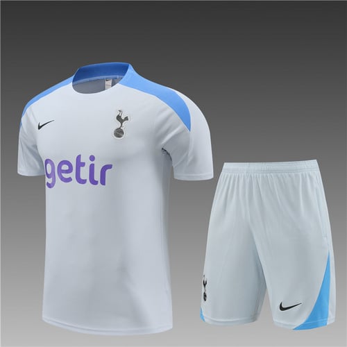 Maillots d'entraînement Tottenham gris clair 24/25