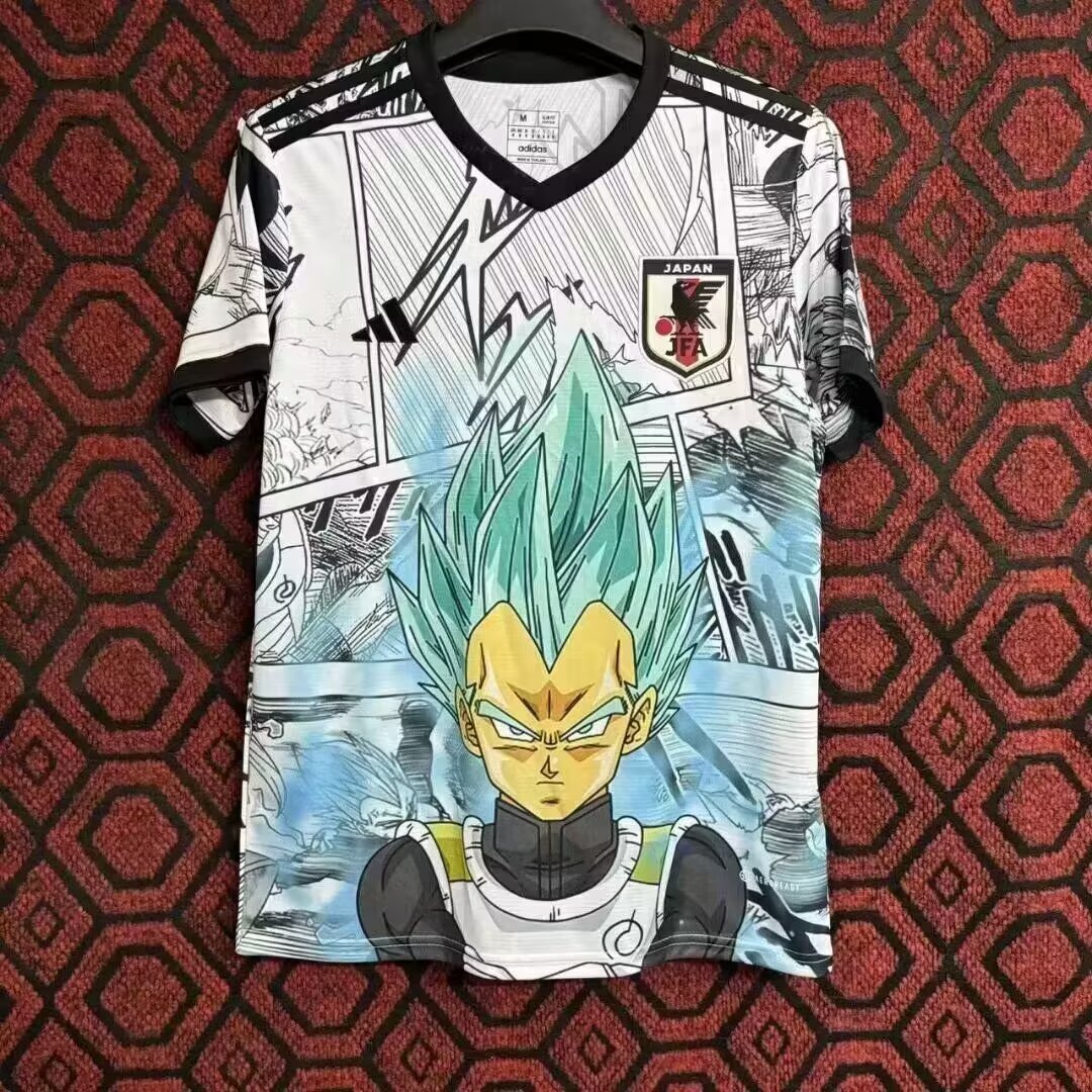 Version fans 24/25 Japon Blue Saiyan