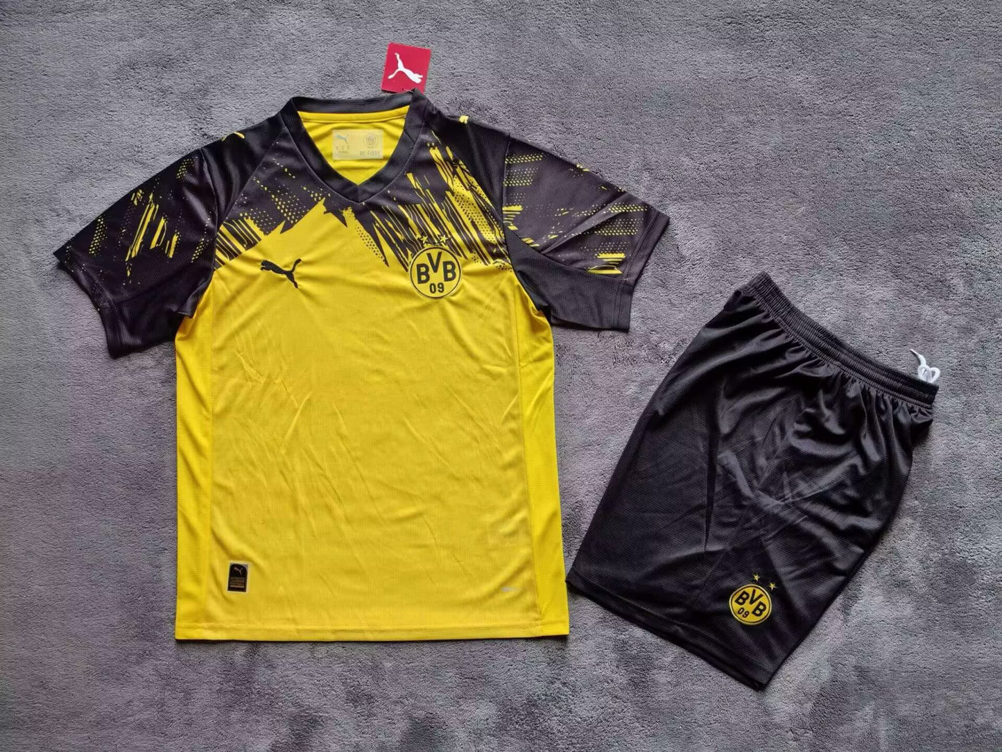 Maillots adultes 25/26 Dortmund domicile