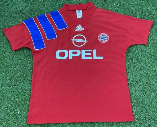 Maillot de football domicile du Bayern Munich 1993