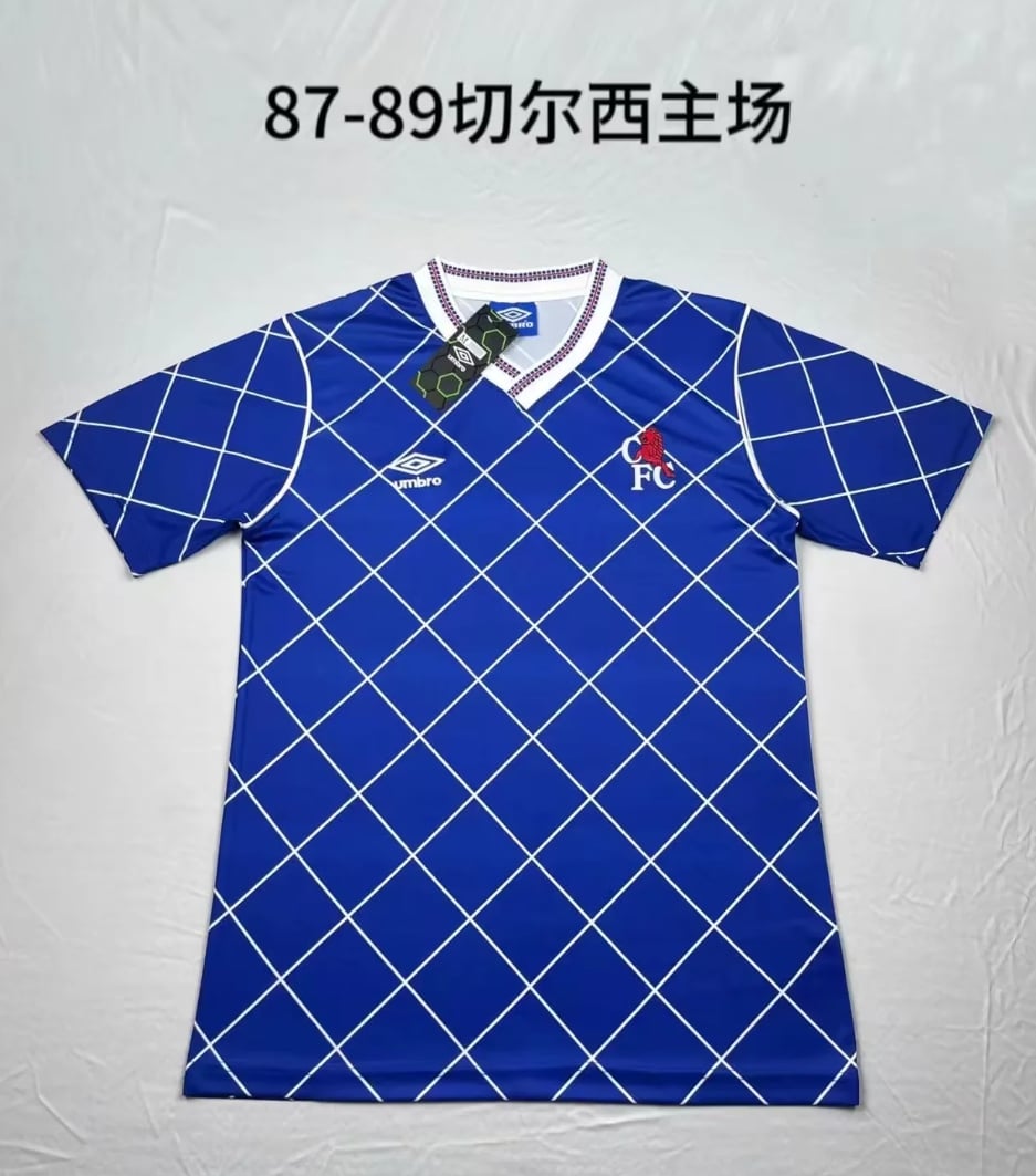 Retro Chelsea 87/89 Home