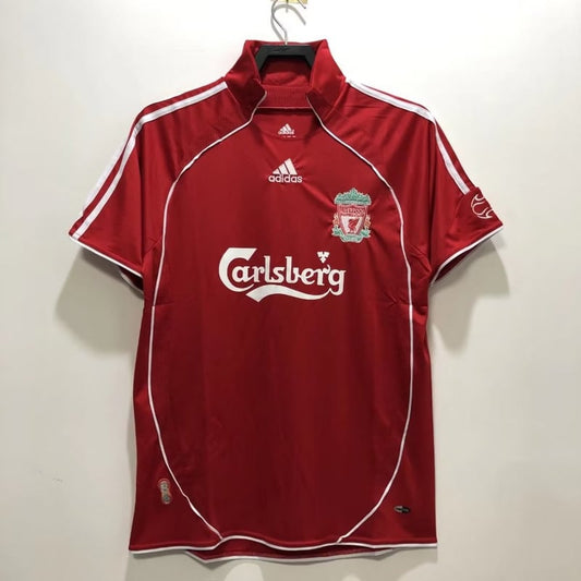 Rétro 2006/08 Liverpool Domicile