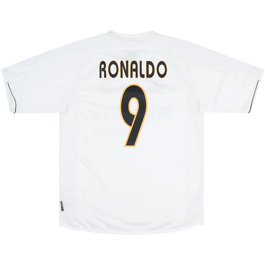 Maillot domicile rétro Ronaldo 9 Real Madrid 2003/04