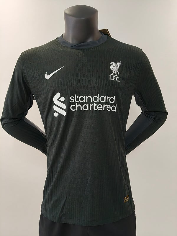 Maillot extérieur à manches longues Liverpool version joueur 24/25