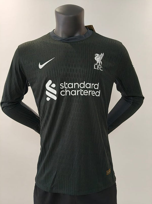 Maillot extérieur à manches longues Liverpool version joueur 24/25