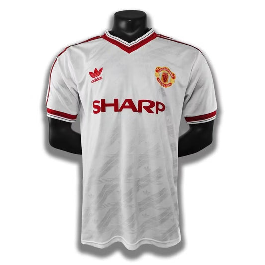 Rétro 88/90 Manchester United Extérieur