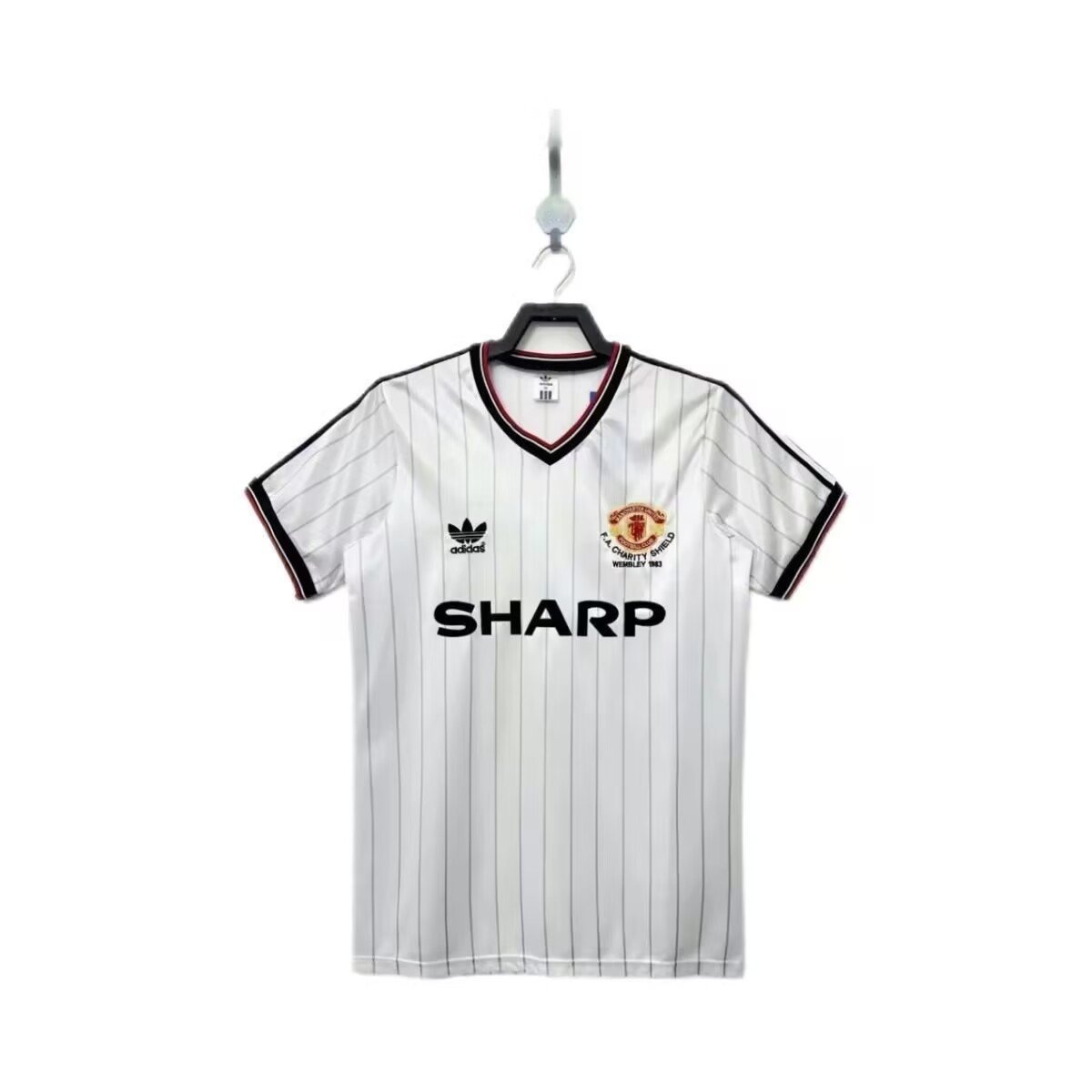 Rétro 1983 Manchester United Extérieur