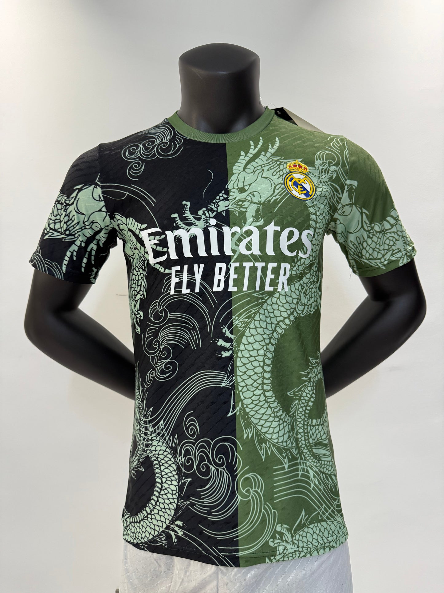 25/26Real Madrid Black Green Special Edition