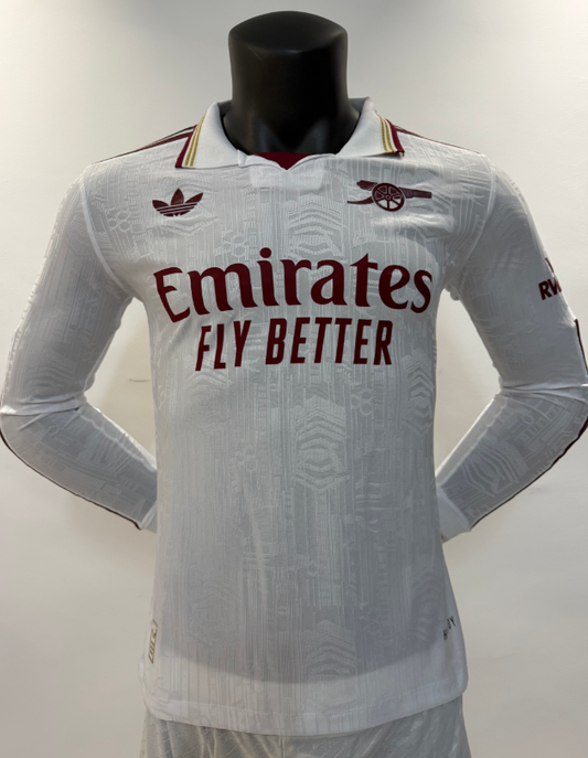 Maillot extérieur à manches longues Arsenal Version Joueur 25/26