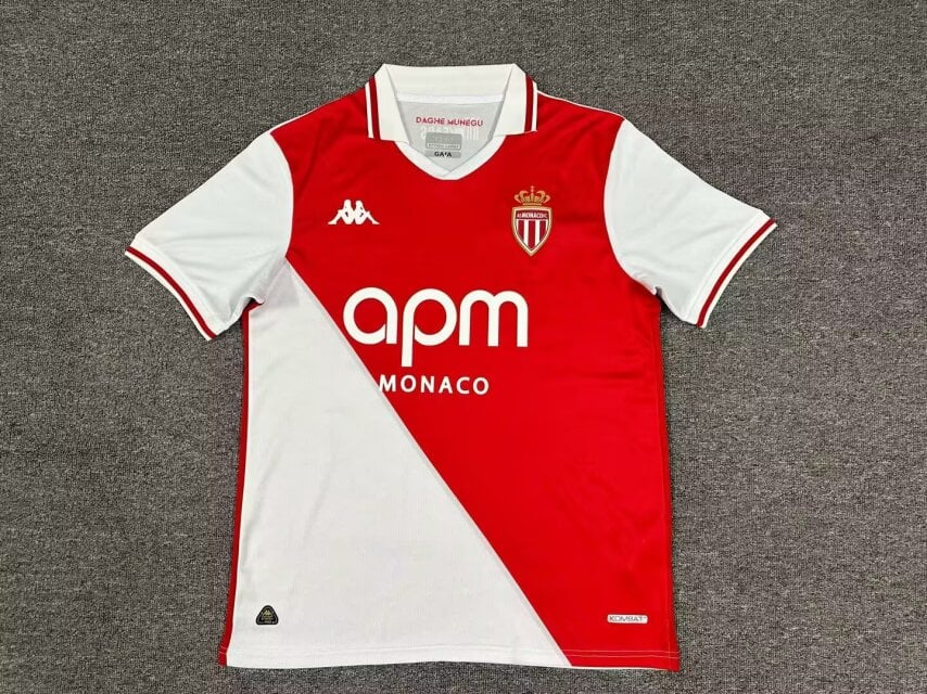 Version supporters 24/25 Monaco à domicile