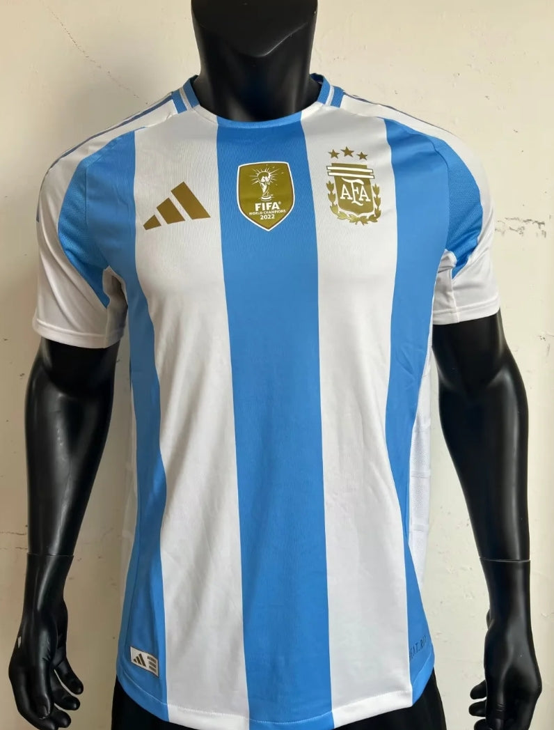 Maillot domicile Argentine Trois Étoiles version joueur 24/25