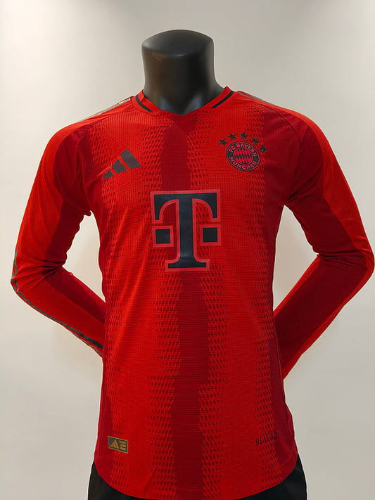 Maillot domicile manches longues Bayern version joueur 24/25