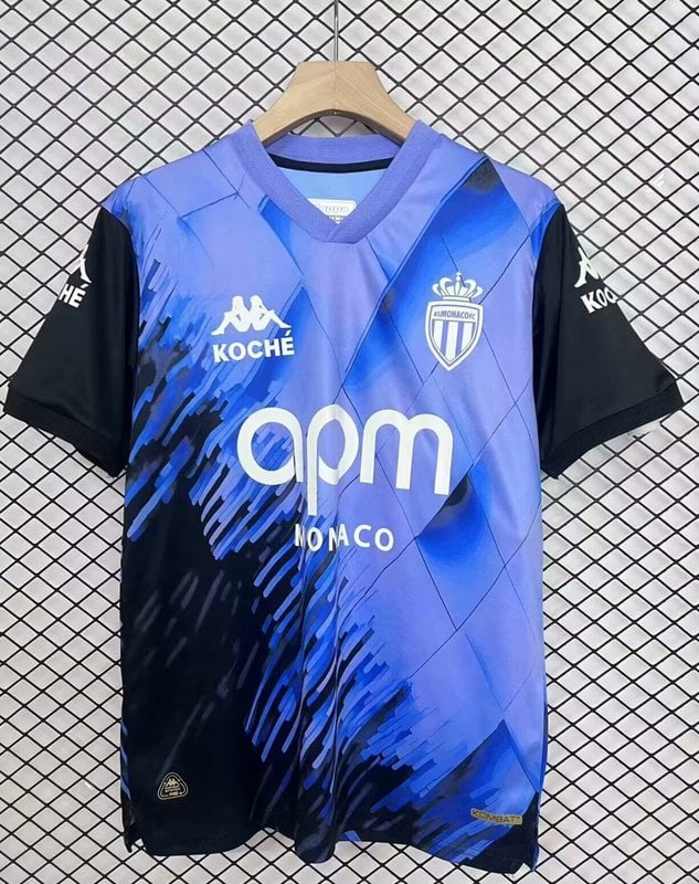Maillots de football de Monaco 25-26