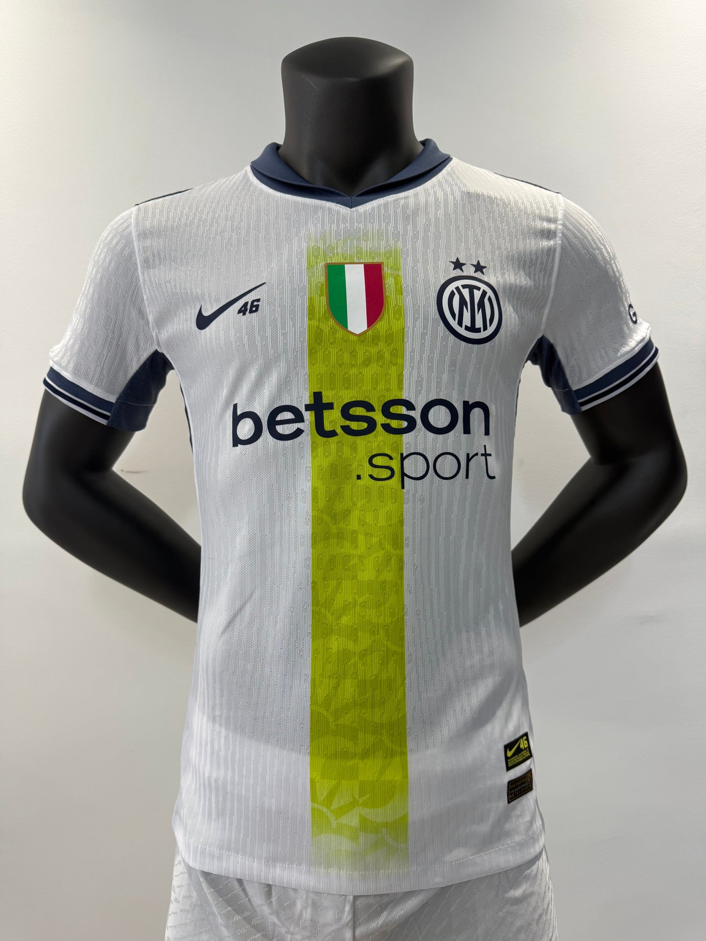 25/26Inter Milan Rossi Édition Commune