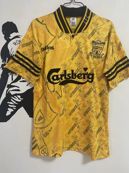 Rétro 94/96 Liverpool troisième extérieur