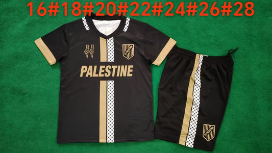 Kits enfants 23/24 Palestine Édition spéciale anglaise