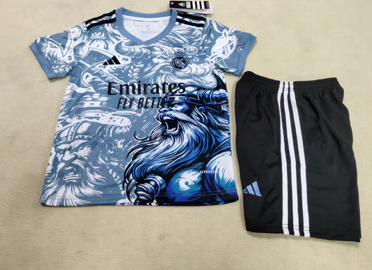 Kits enfants 25/26 Spécial Real Madrid