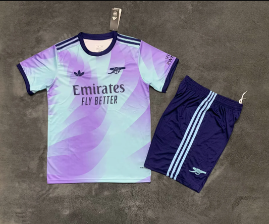 Maillots adultes 24/25 Arsenal troisième à l'extérieur