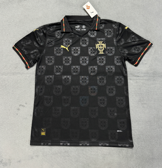 Version Fans 25/26 Portugal Black Panther Édition Spéciale