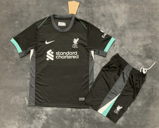 Maillots adultes 24/25 Liverpool Extérieur