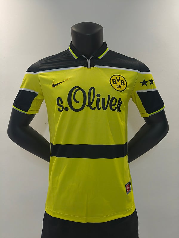 Rétro 97/98 Dortmund domicile