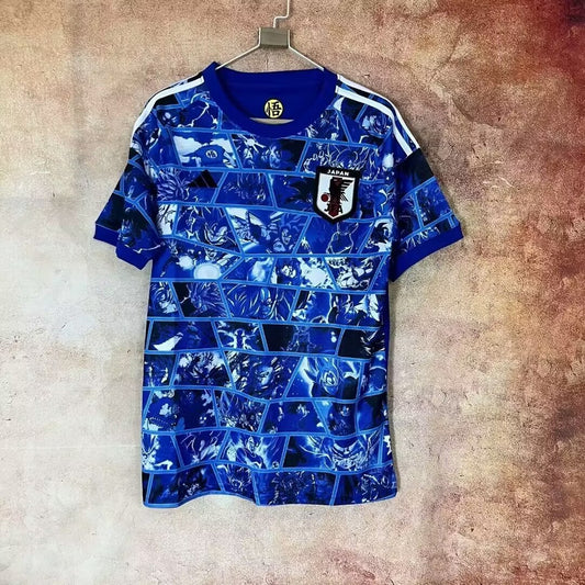 Version fans 24/25 Japon Anime bleu