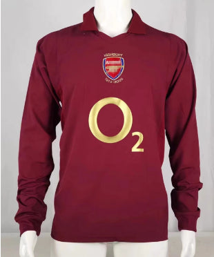 Maillot de football à manches longues Arsenal 93/94
