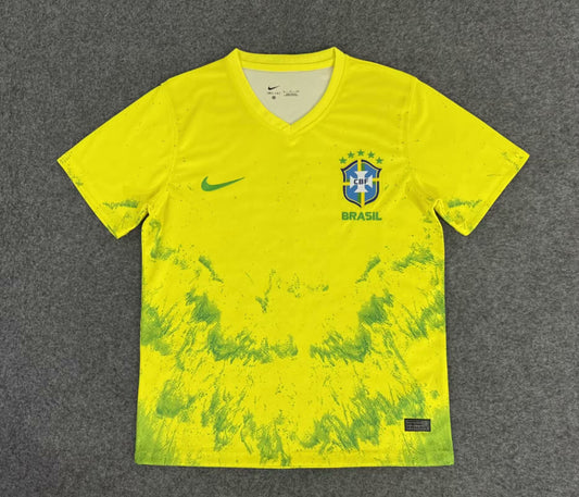 Version Fans 25/26 Édition Spéciale Brésil Jaune