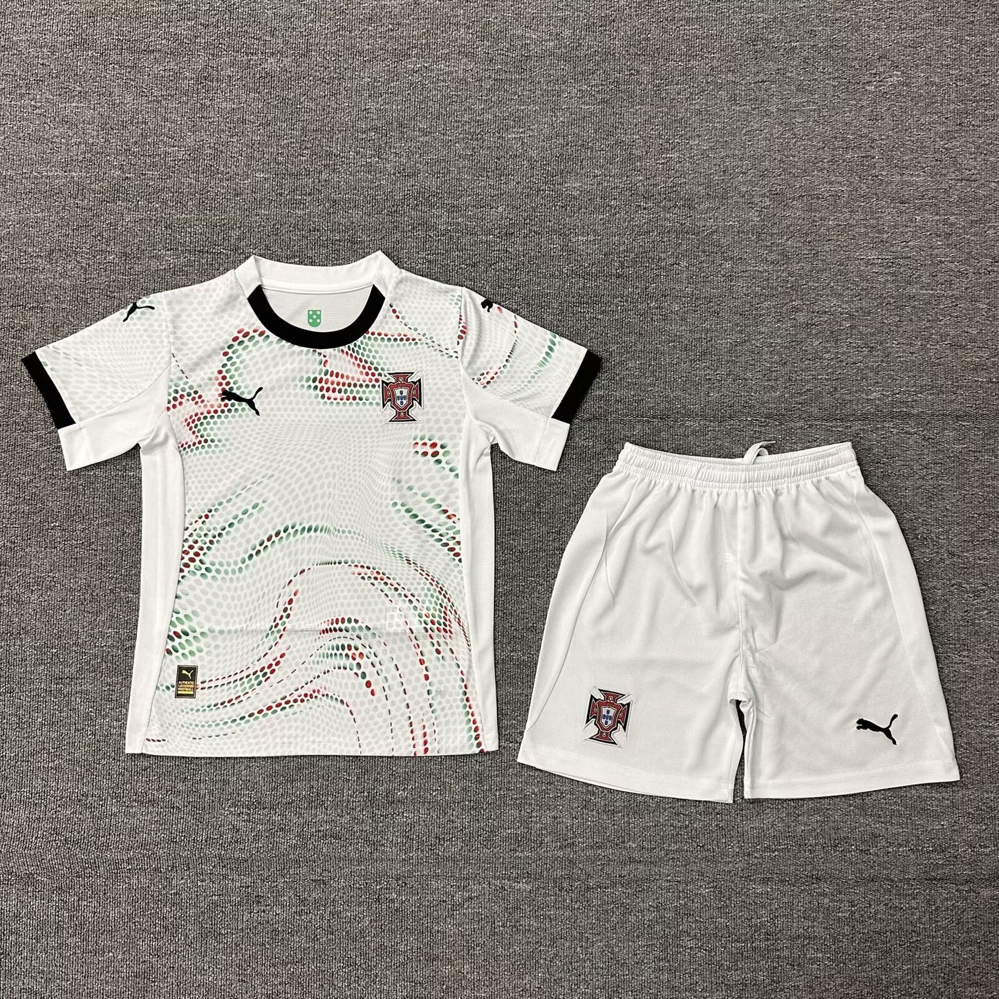 Maillots enfants 25/26 Portugal extérieur