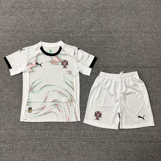 Maillots enfants 25/26 Portugal extérieur