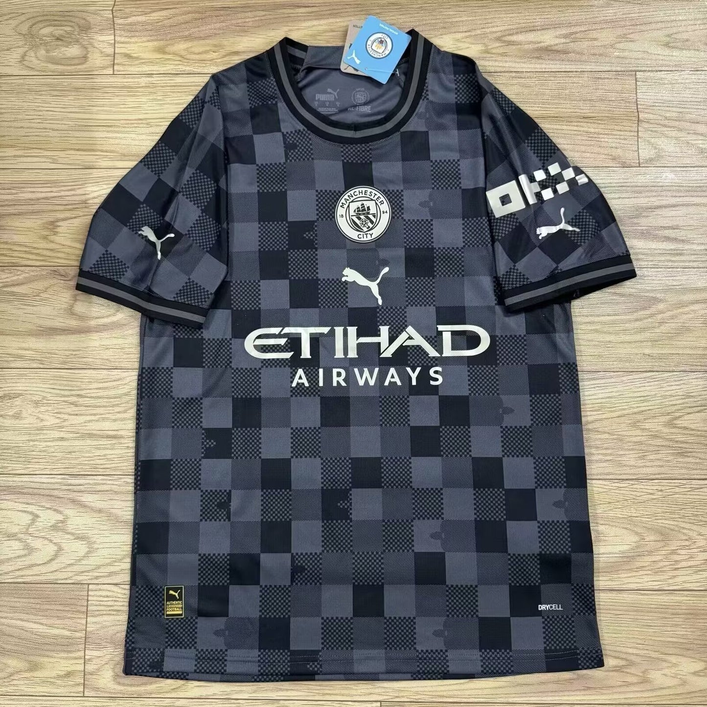 Version fans 24/25 Manchester City 145e anniversaire