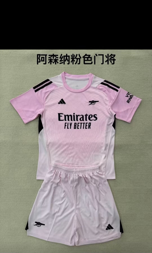 Kits enfants 25/26 Neufs (Arsenal rose)
