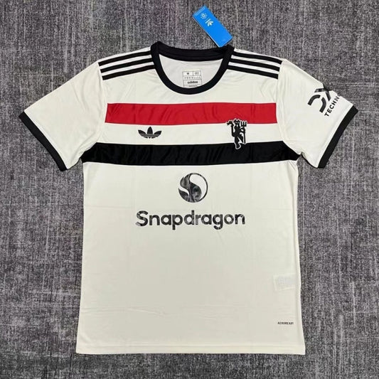 Version fans 24/25 Manchester United troisième à l'extérieur