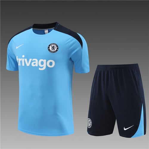 24/25 Chelsea light blue Training Kits