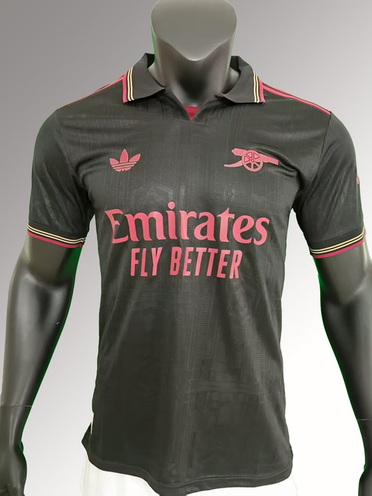 Version Joueur 25/26 Édition Spéciale Arsenal Noir