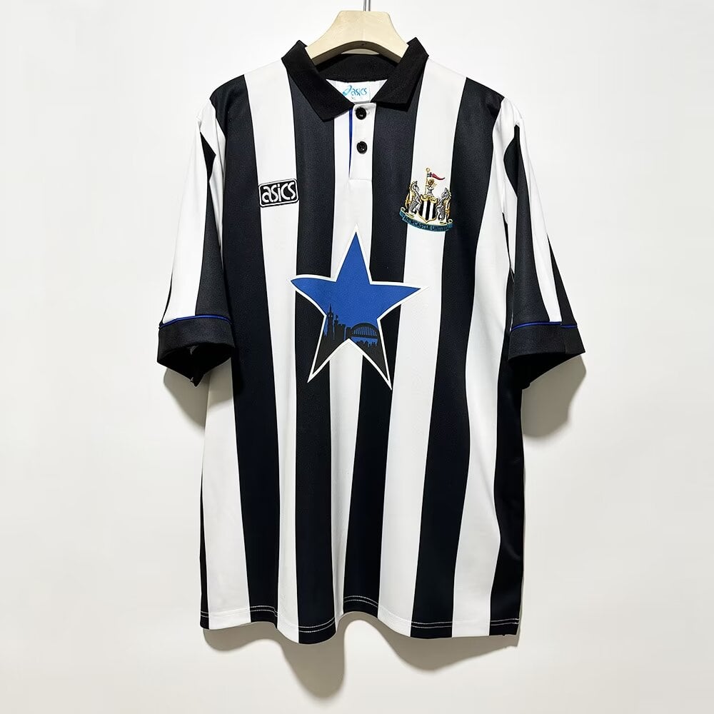 Rétro 93/95 Newcastle United domicile