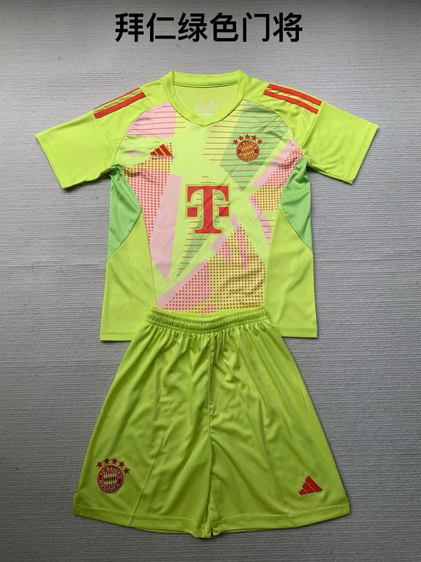 Maillots adultes 24/25 gardien de but du Bayern