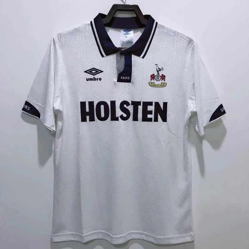 Rétro 91/93 Tottenham Domicile