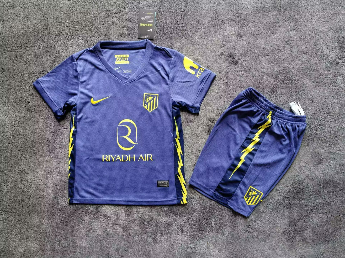 Maillots enfant 25/26 Atlético Madrid extérieur