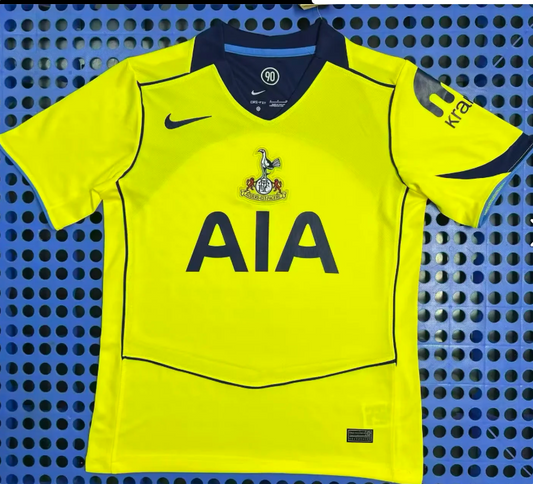 Version fans 25/26 Tottenham Hotspur Second invité