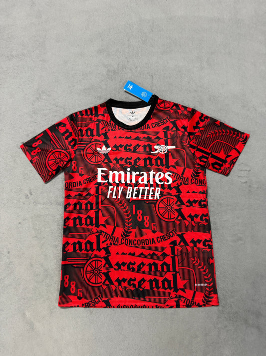 Fans Version 25/26 Arsenal Graffiti Red