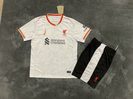 Maillots adultes 24/25 Liverpool le troisième extérieur