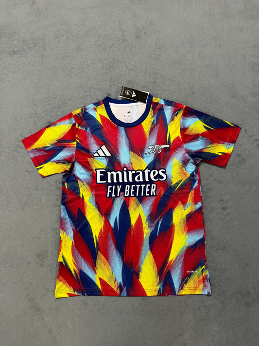 Fans Version25/26Arsenal training uniform in color