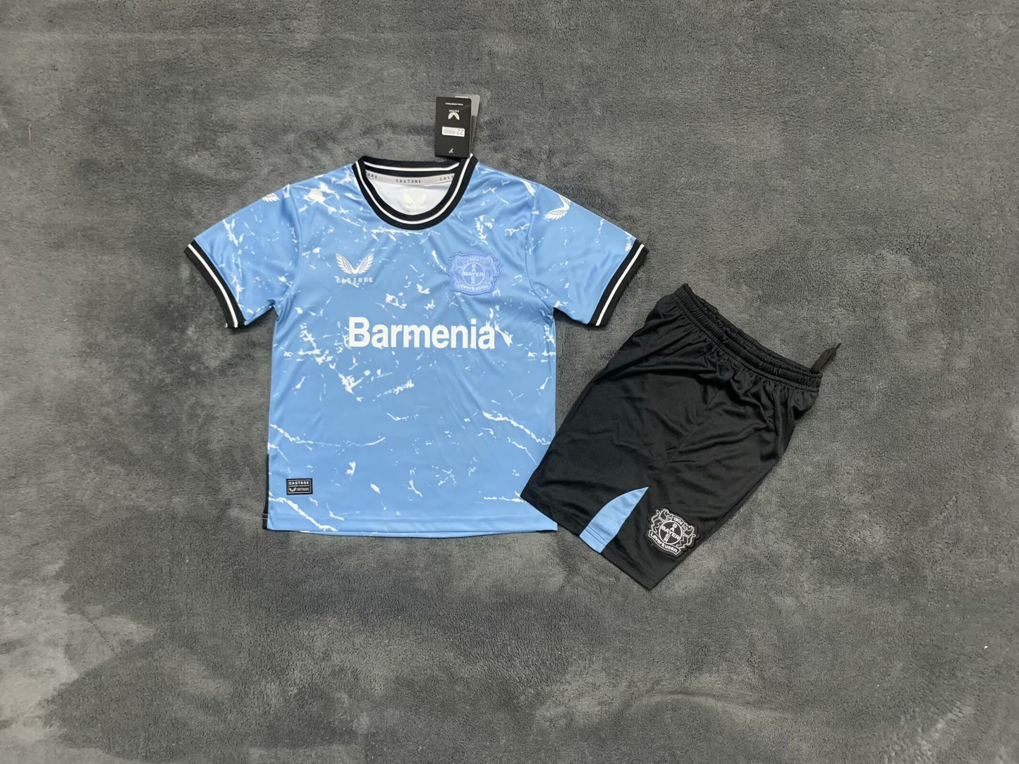 maillots enfants 24/25 Bayer Leverkusen extérieur